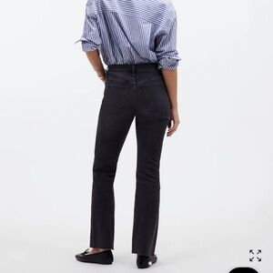 Madewell - Kick Out Crop jeans - Black Wash